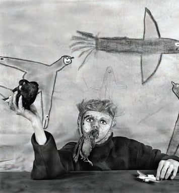 Roger Ballen : Sans titre