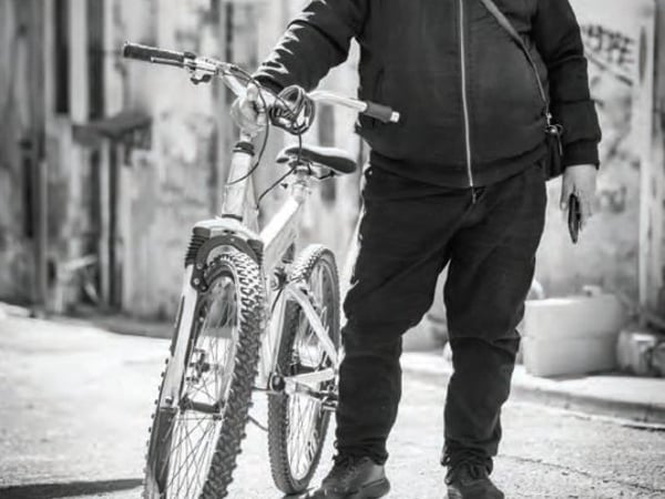 Stéphane Lessieux : Gitans. En plein cœur