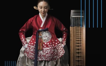 À la cour de Corée Yoon Jeong Heo: Masterful Harmony