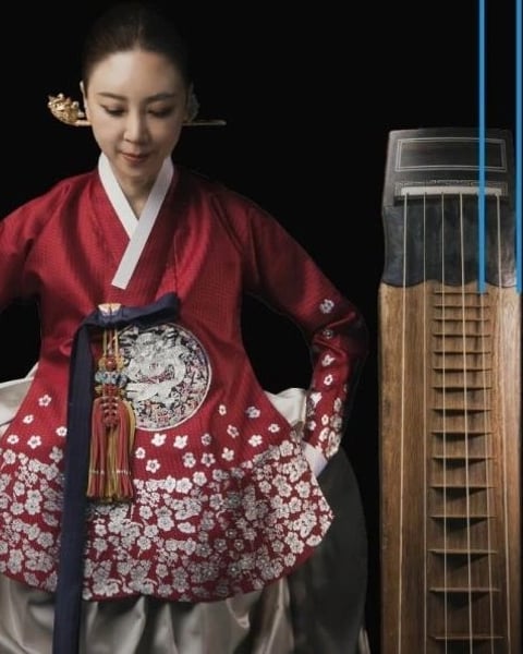 À la cour de Corée Yoon Jeong Heo: Masterful Harmony
