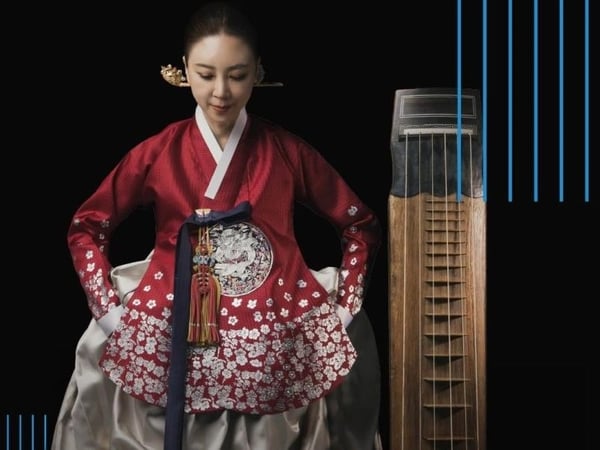 À la cour de Corée Yoon Jeong Heo: Masterful Harmony