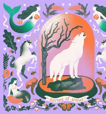 Lecture musicale : des livres et des sons et créatures fantastiques