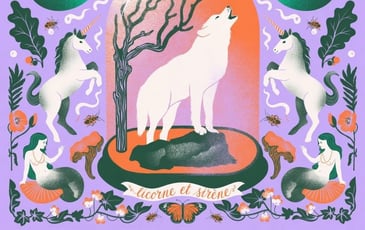 Lecture musicale : des livres et des sons et créatures fantastiques