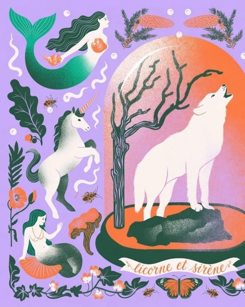 Lecture musicale : des livres et des sons et créatures fantastiques