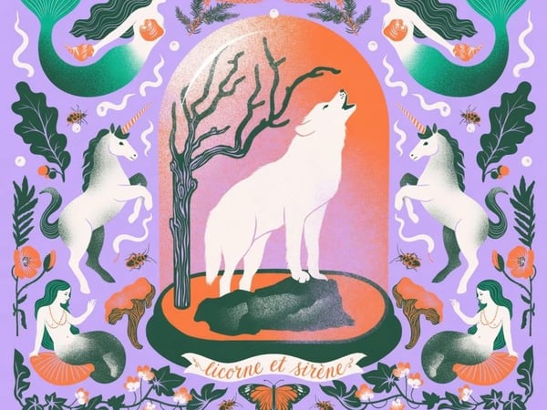 Lecture musicale : des livres et des sons et créatures fantastiques