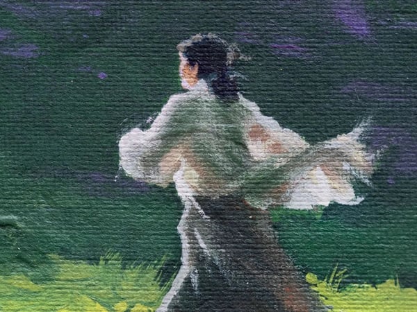 L'Opéra des Fleurs Hwajeonga Uzong Choe et Création française