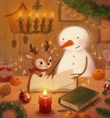 Lecture musicale : Des livres et des sons du Père Noël