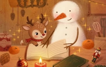 Lecture musicale : Des livres et des sons du Père Noël