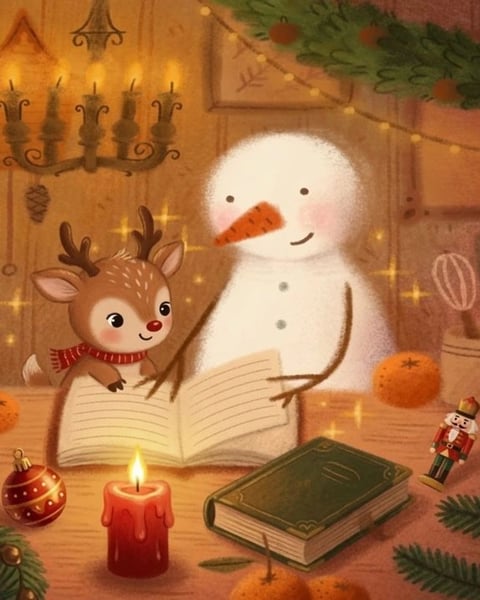 Lecture musicale : Des livres et des sons du Père Noël