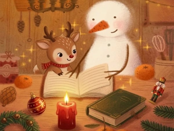 Lecture musicale : Des livres et des sons du Père Noël