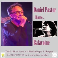 Daniel Pastor chante Balavoine