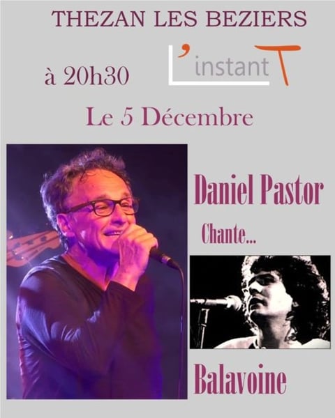 Daniel Pastor chante Balavoine