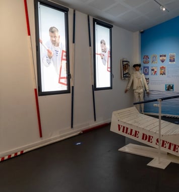 Taillés sur mesure, un siècle de costumes de jouteurs