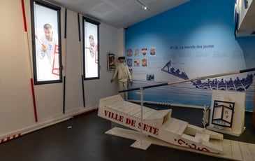 Taillés sur mesure, un siècle de costumes de jouteurs
