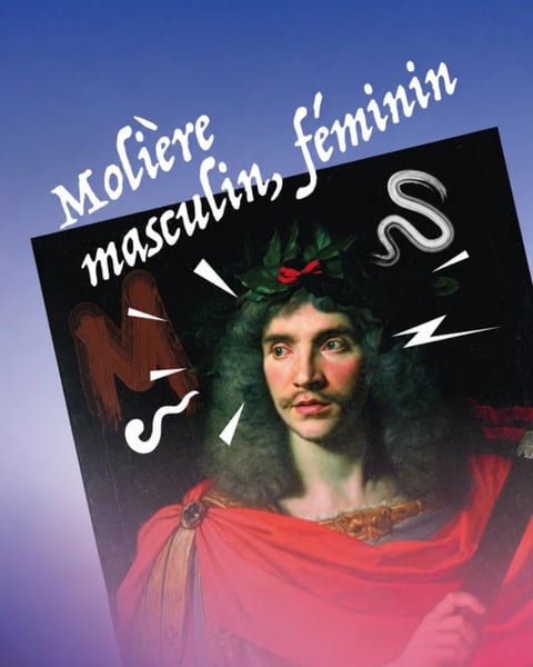 Molière Masculin Féminin