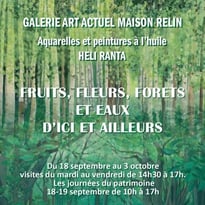 Fruits, Fleurs, Forêts et Eaux, d'ici et d'ailleurs