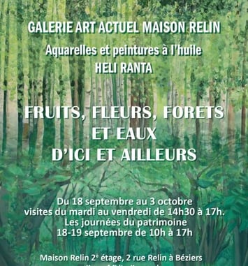 Fruits, Fleurs, Forêts et Eaux, d'ici et d'ailleurs