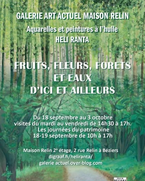 Fruits, Fleurs, Forêts et Eaux, d'ici et d'ailleurs