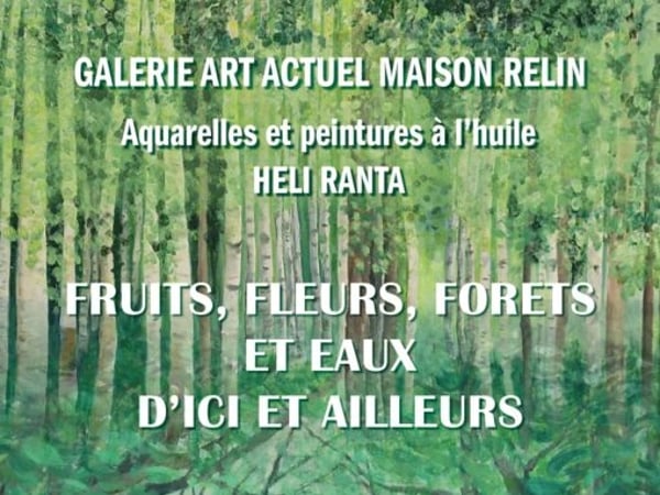 Fruits, Fleurs, Forêts et Eaux, d'ici et d'ailleurs