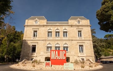 Exposition « Renaissance du Château Baldy », collection Notre-Dame de Paris au Musée numérique et VR « Notre-Dame de Paris : Journey Back in Time »