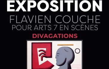 Exposition « Divagations » à Sète