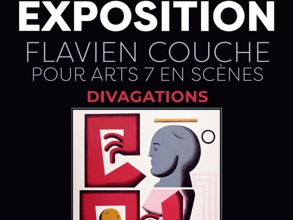 Exposition « Divagations » à Sète