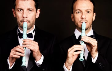Inavouable, Alexis HK et Benoît Dorémus