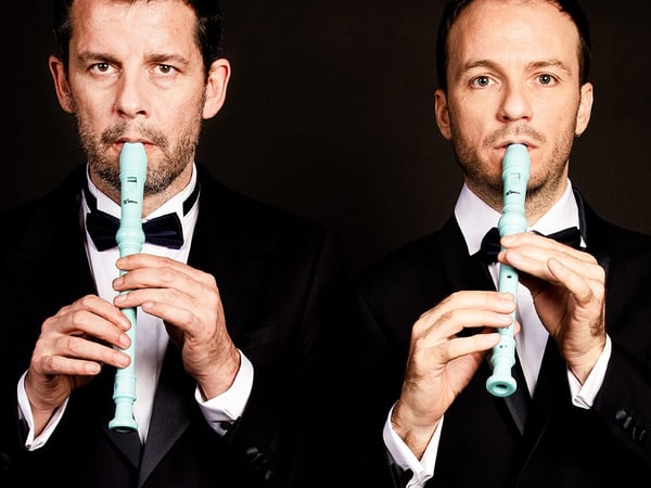 Inavouable, Alexis HK et Benoît Dorémus