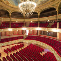 Visite guidée « Connexions lumineuses » au Théâtre Molière