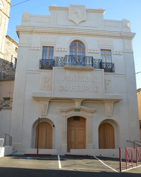 Maison Du Peuple