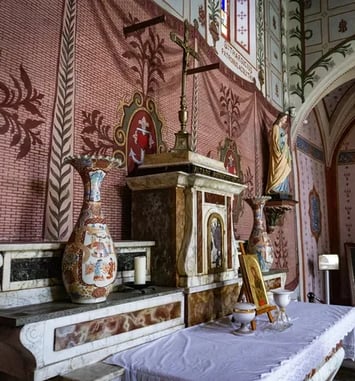 Visite commentée et rencontre littéraire à la chapelle Saint-Jean