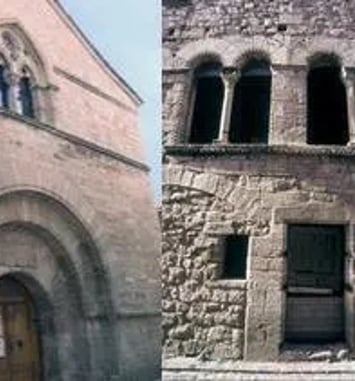 Visite du bourg abbatial médiéval de Villemagne et son musée archéologique
