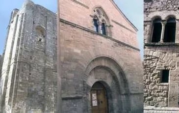 Visite du bourg abbatial médiéval de Villemagne et son musée archéologique