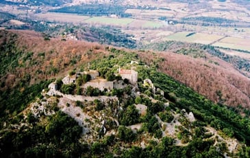 Visite guidée des vestiges du château de St-Michel de Mourcairol