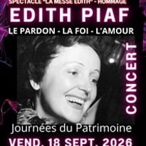 La messe Edith : Hommage à Edith Piaf