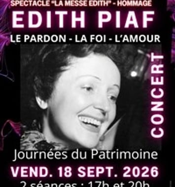 La messe Edith : Hommage à Edith Piaf