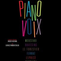 Georges Pamboutzoglou et Vincent Hoefman, piano-voix