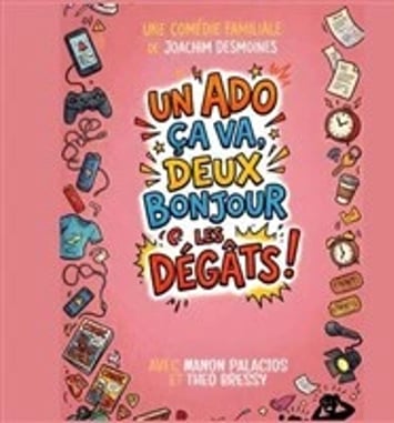 Un ado ça va, deux bonjour les dégâts !