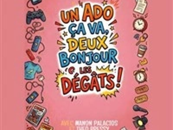 Un ado ça va, deux bonjour les dégâts !