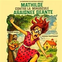 Mathilde contre la minuscule araignée géante