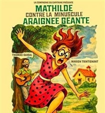 Mathilde contre la minuscule araignée géante