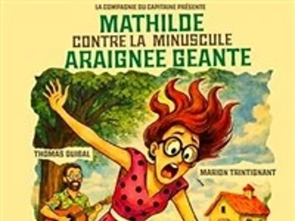 Mathilde contre la minuscule araignée géante