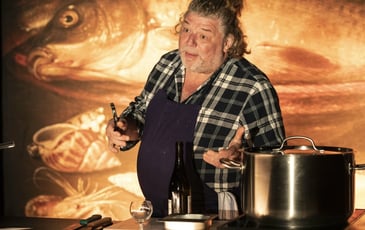Merci d'être venu, c'est courageux