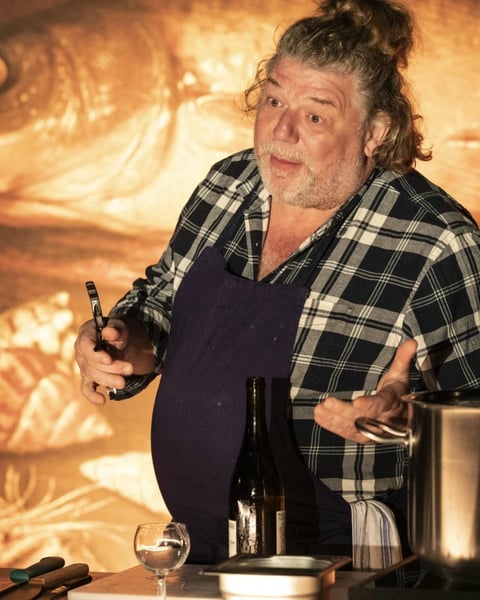 Merci d'être venu, c'est courageux