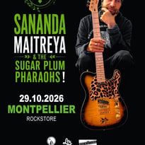 Sananda Maitreya et The Sugar Plum Pharaohs