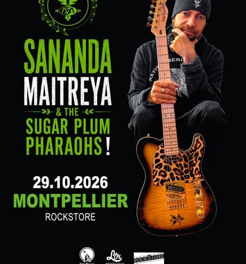 Sananda Maitreya et The Sugar Plum Pharaohs
