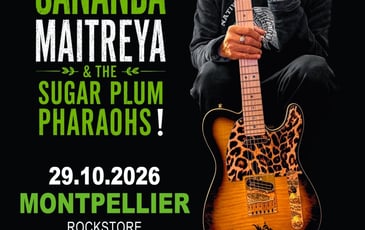 Sananda Maitreya et The Sugar Plum Pharaohs