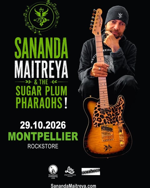 Sananda Maitreya et The Sugar Plum Pharaohs