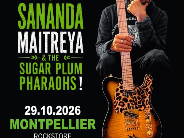 Sananda Maitreya et The Sugar Plum Pharaohs