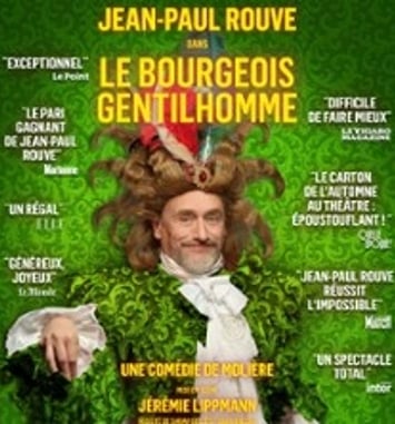 Le Bourgeois gentilhomme (avec Jean-Paul Rouve)